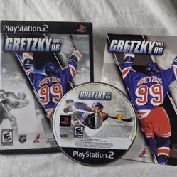 Gretzky NHL 06 Playstation 2 (Sony, 2005)