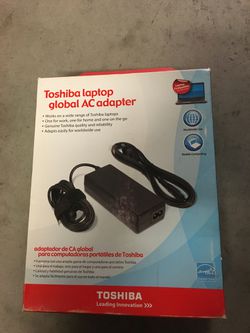 Toshiba ac global adapter