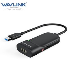 Wavlink USB 3.0 to HDMI Universal Video Graphics Adapter with Audio Port