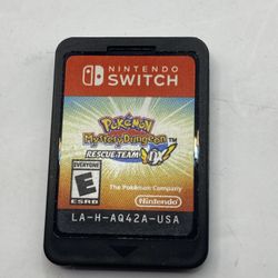 Pokemon Mystery Dungeon DX Rescue Team Nintendo Switch Cartridge Only