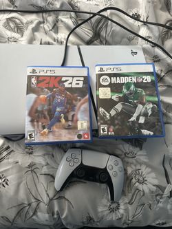 PlayStation 5 Console & Controller