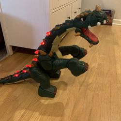 Spike the Ultra Green Dinosaur