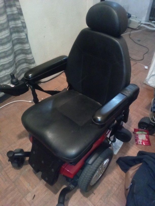 Electric Wheel Chair.