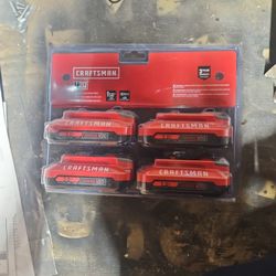 Craftsman 20v Battery Pack