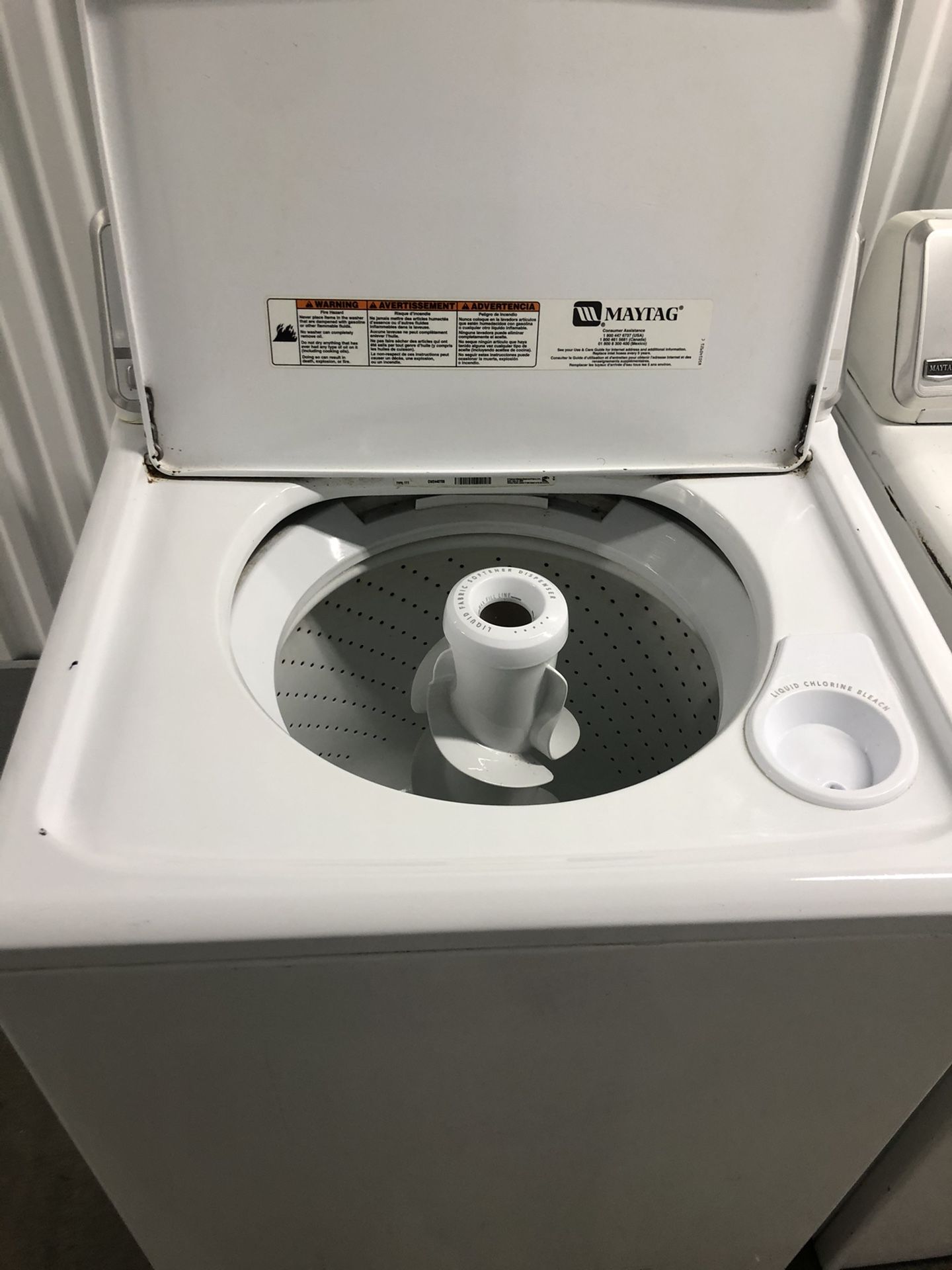 Maytag Performa Washer. Delivery Available for Sale in Renton, WA OfferUp