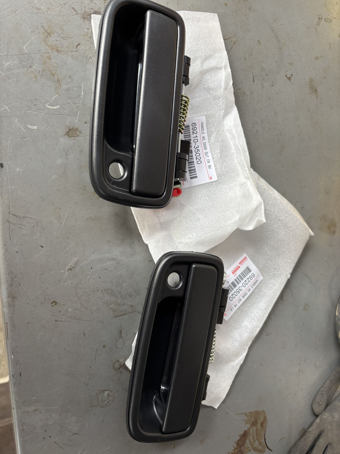 Toyota Tacoma Genuine Door Handles