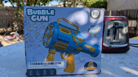Bubble gun