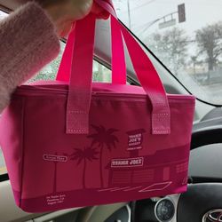 Trader Joe's Valentine's Day Tote