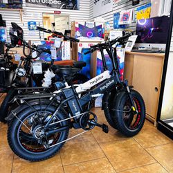 New Heybike Mars Folding Electric Bike 1 Year Garantia (payment plans available)