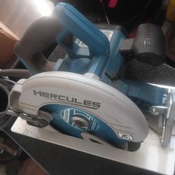 Hercules 15v Circular Saw For Sale