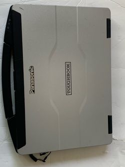 Panasonic toughbook FZ-55, i5 8th Generation 16GB memory 256 GB SSD, Car Diagnostics Good