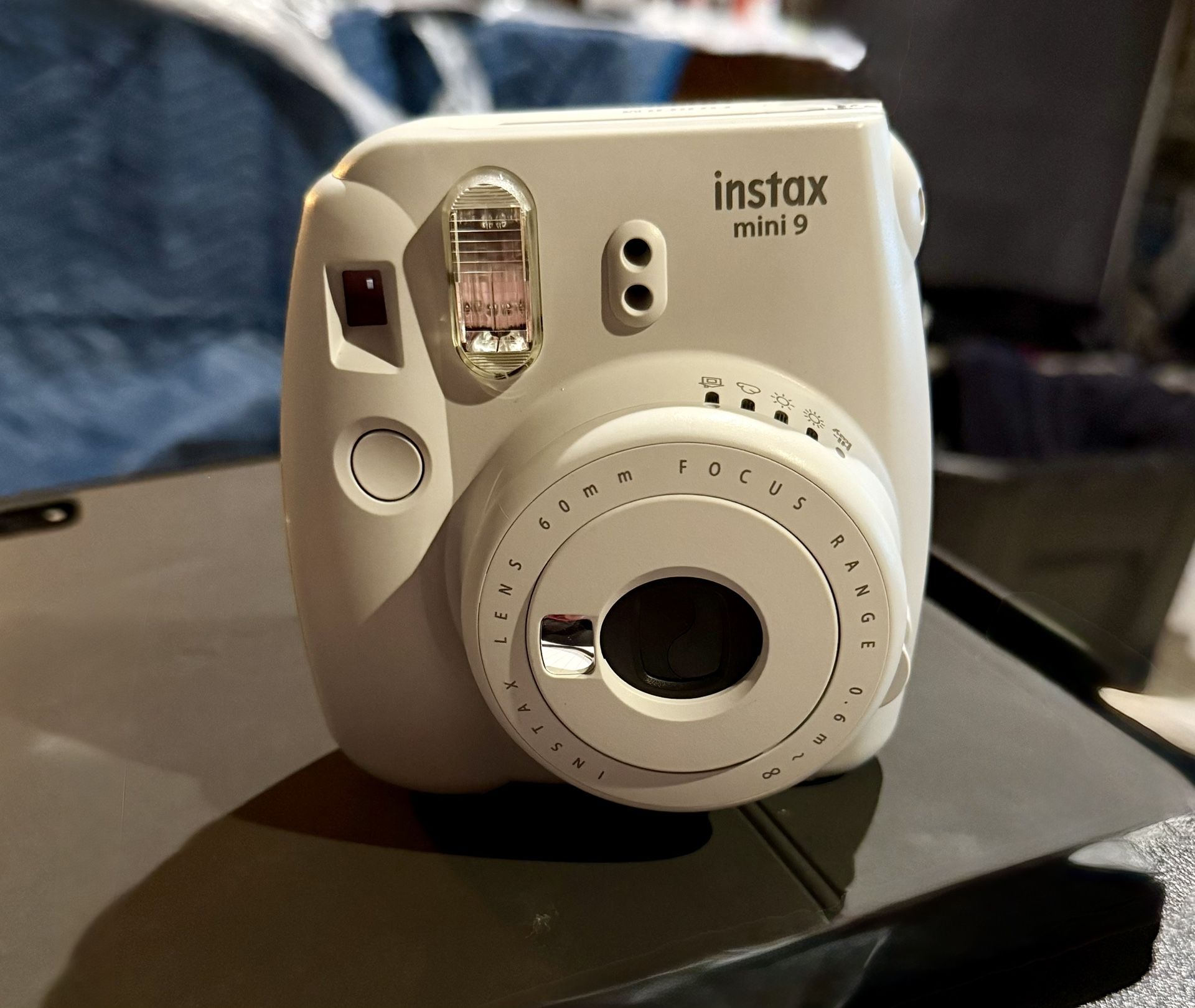 Fuji Intax Mini Camera W/ Mini Groovy Case And Film