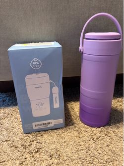 Milk warmer and breast milk cooler!