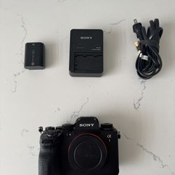 Sony A1 - Excellent Collection - 374 Shutter Count 