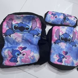 Stitch Backpack, Lunchbox & Pencil Case