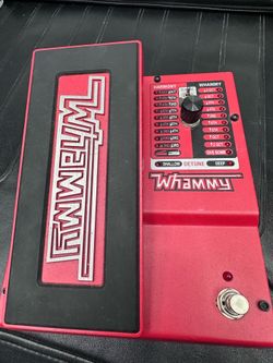 Digitech whammy shift pitcher