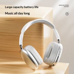 Soyto p9plus wireless headphones with 40mm drivers hifi sound over Ear design comfortable Earcups for office study music gaming