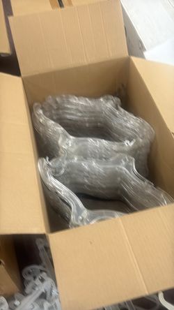 Boxes of Retail Hangers