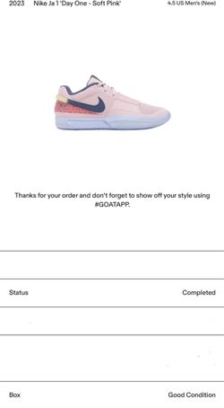 Basketball shoes Ja Day One- soft pink
