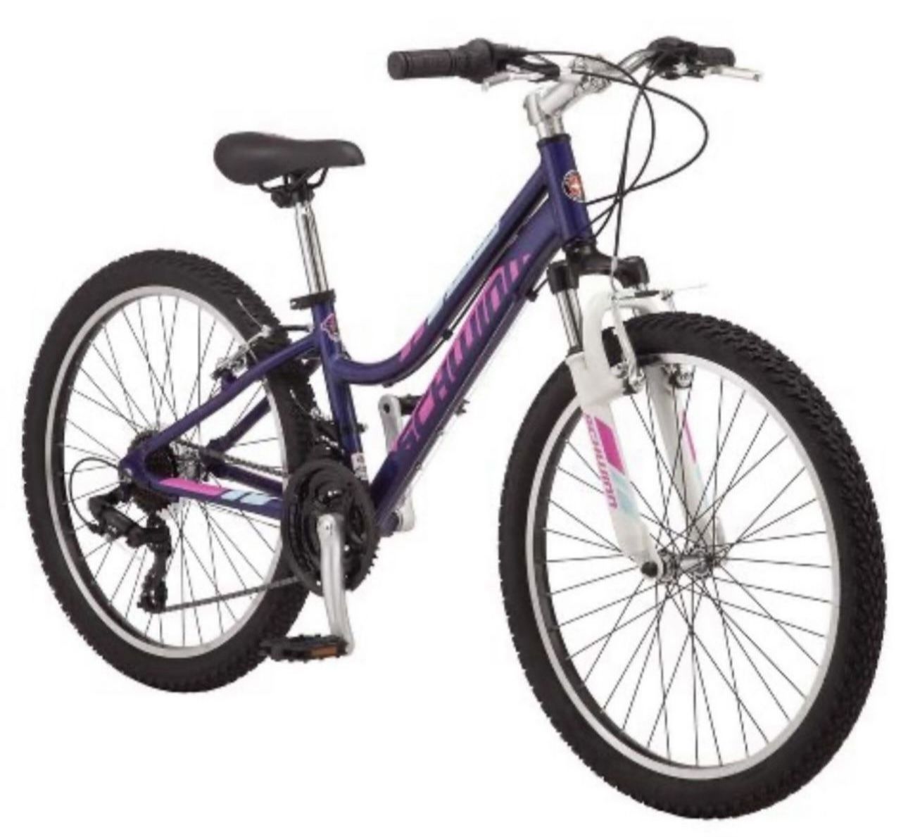 Schwinn Ranger 24" Girls' Mountain Bike - Purple BRAND NEW