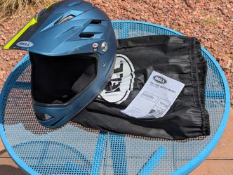 Bell BMX racing bicycle helmet