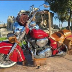 Indian Chief Classic Motorcycle 
