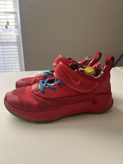 Kids Nike Uno Basketball Shoes 