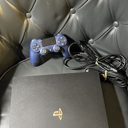Ps4 Pro With Some Games 