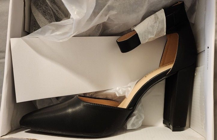 Black High Heels Brand New