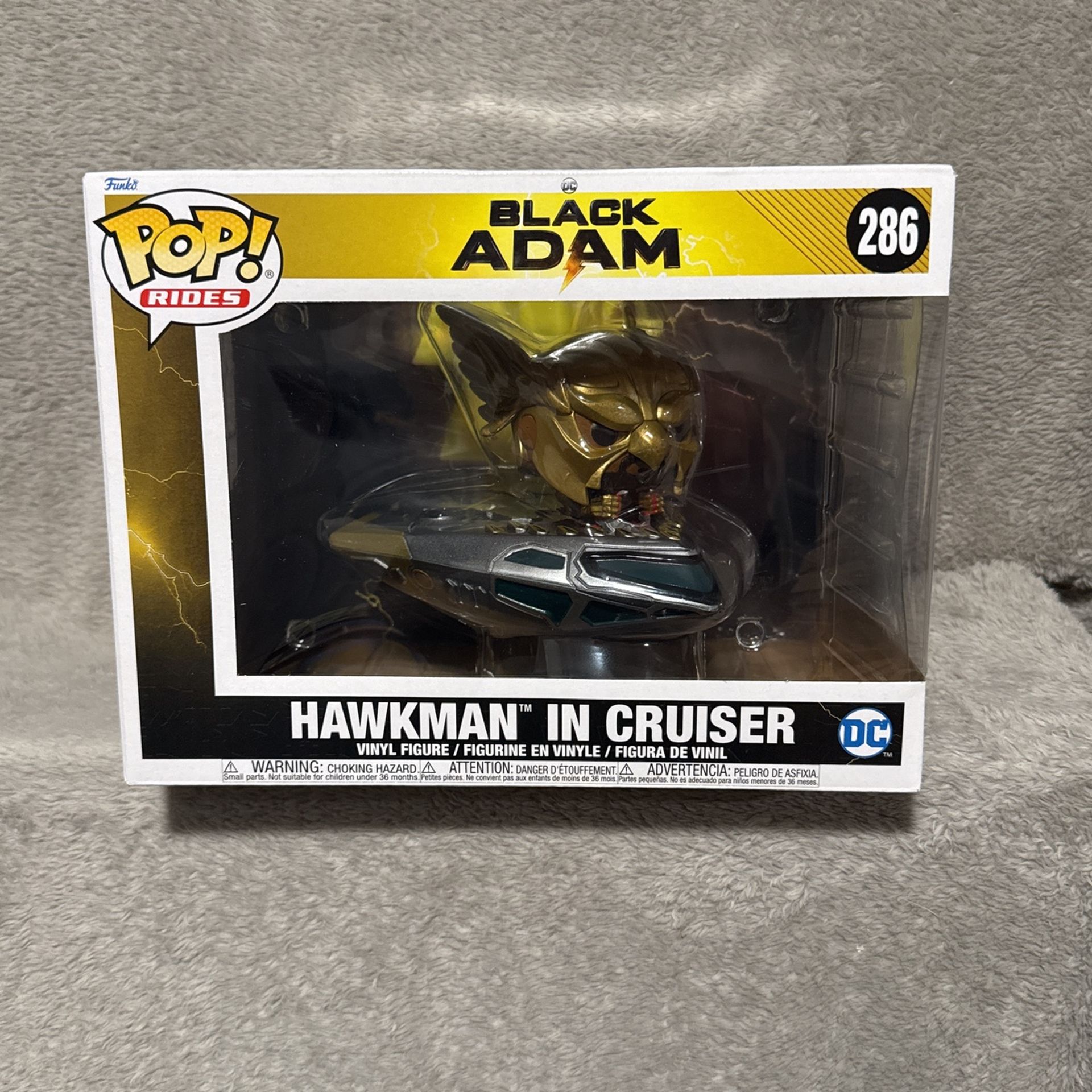 Hawkman In Cruiser Funko Pop