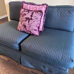 Armless Love Seat Sofa