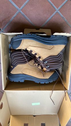 Work boots steel toe shoes