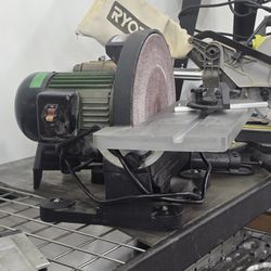 Central Machinery Disc Sander