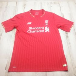 New Balance Liverpool FC #10 Jonah Soccer Jersey Youth XL