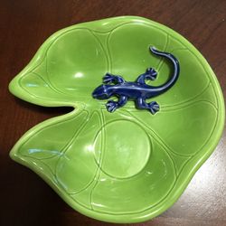 PartyLite Tea light Holder - NEW (Lizard figure)