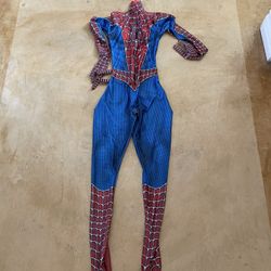 New Kids Spidermen Size Small