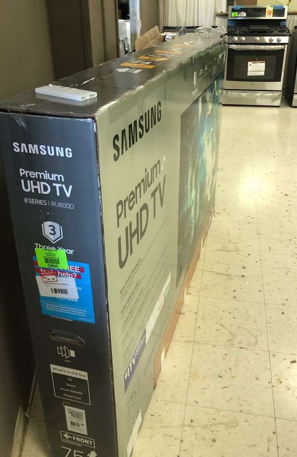 Samsung 75 inch 6MW
