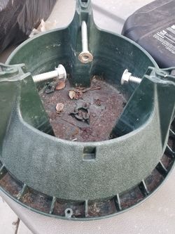 Christmas tree stand
