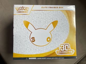 Pokémon 30th Anniversary Elite Trainer Box