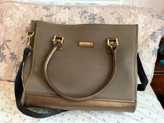 Liz Claiborne Tan Laptop Bag