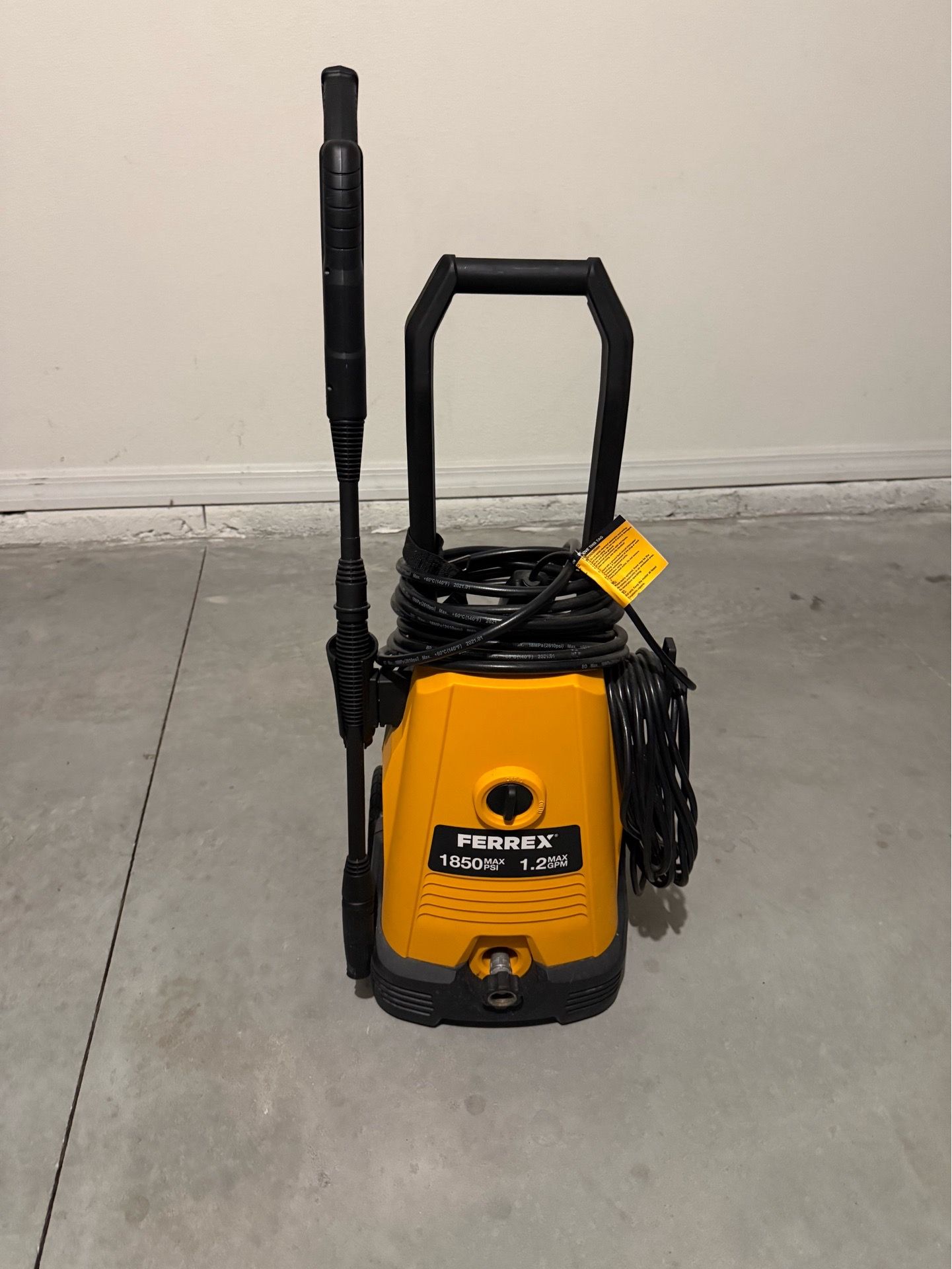 FERREX® Electric Pressure Washer 1850 PSI