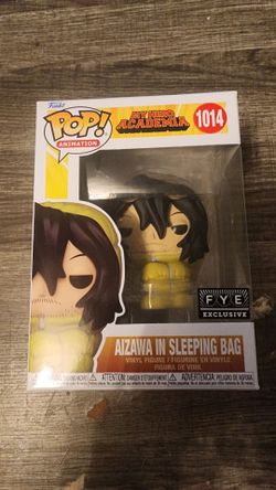 Funko Pop! My Hero Academia - Aizawa in Sleeping Bag #1014