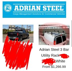 LADDER RACK 3 BAR WITH MOUNTS