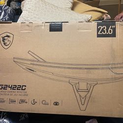 MSI CURVED GAMING MONITOR 23.6”