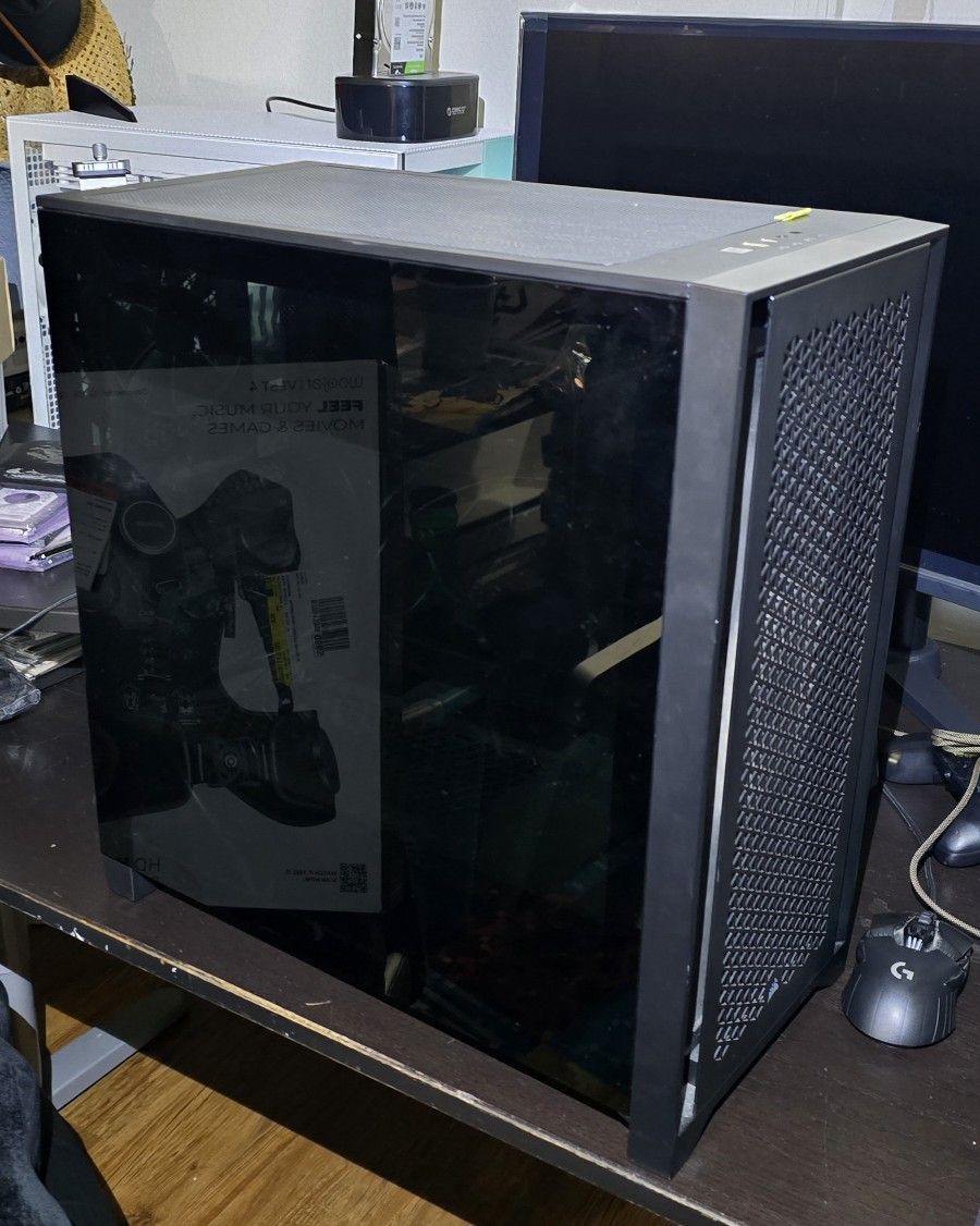 Corsair Black PC Case
