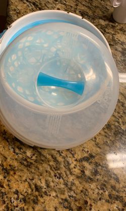 Baby bottle sterilizer