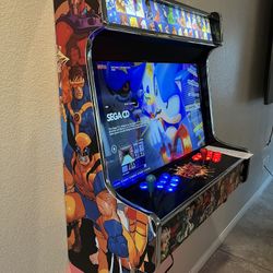 Wall Mount Marvel Capcom Arcade With 20,000+ Games