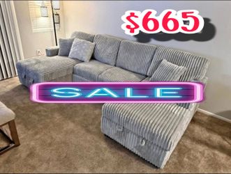NEW CONVERTIBLE SOFA