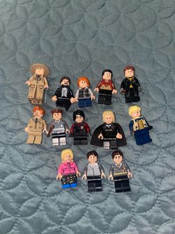 Lego Harry Potter mini figures