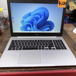 Dell Inspiron Laptop i5 8gb 240m.2 15"